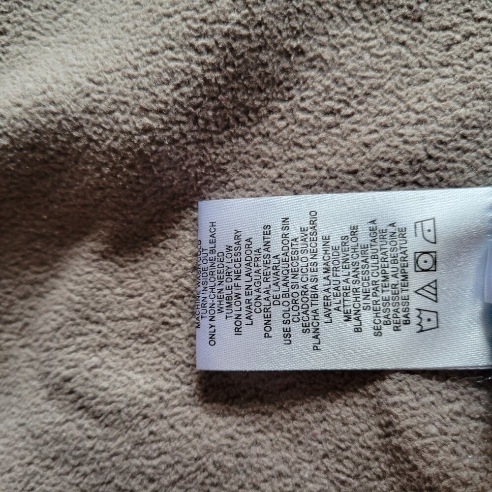 Calvin Klein Dress Womens Medium Asymmetrical Ruffle Aqua Blue Beach - Picture 9 of 16